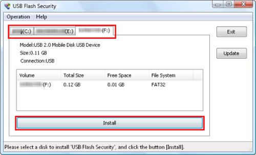 USB Flash Security 4.1.12.17 - تعزيز أمان USB