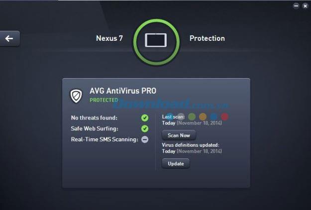 AVG Protection Pro - أداة حماية شاملة للكمبيوتر الشخصي