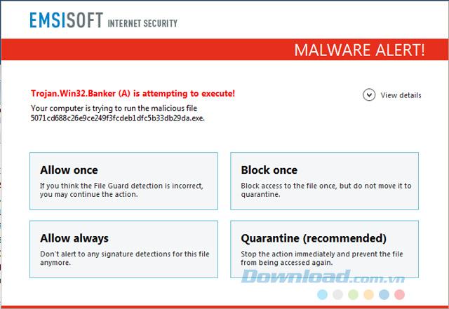 Emsisoft Internet Security 10.0.0.5735 - برنامج إزالة برامج التجسس