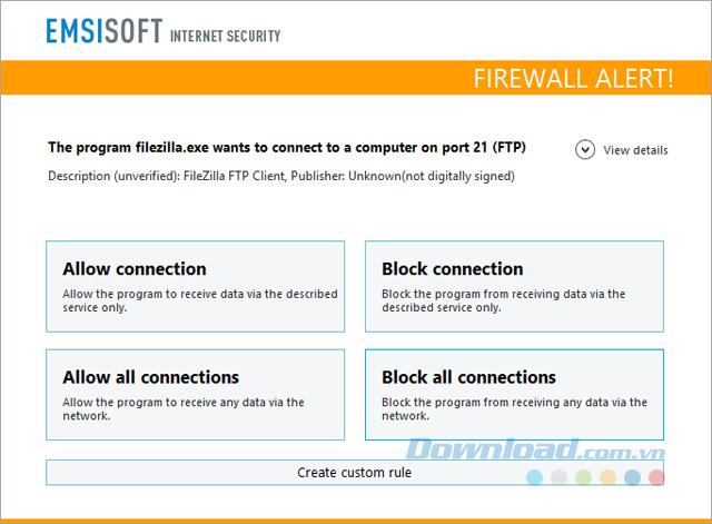 Emsisoft Internet Security 10.0.0.5735 - برنامج إزالة برامج التجسس