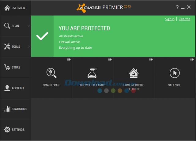 Avast Premier Antivirus 19.8.4793.0 - حل شامل لحماية الكمبيوتر الشخصي