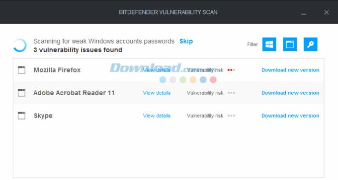 برنامج BitDefender Internet Security 2021 - حماية شاملة للكمبيوتر