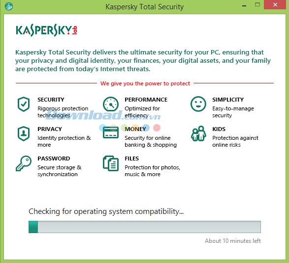برنامج Kaspersky Total Security 2020 20.0.14.1085 - حلول الأمان لجميع أفراد الأسرة
