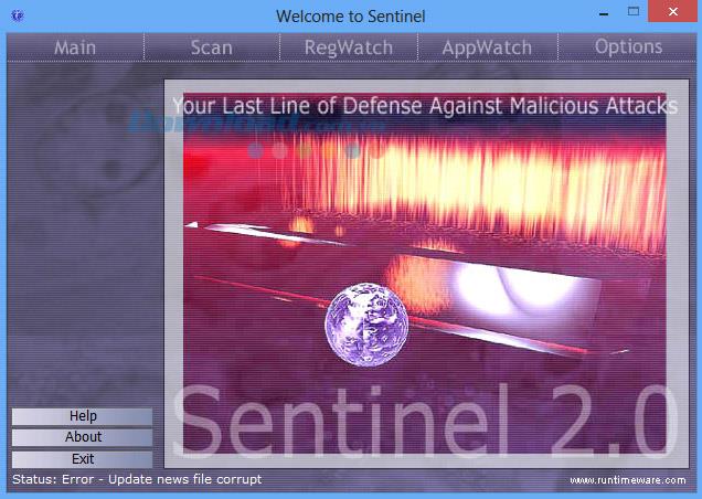 Sentinel 2.3.0 - منع التهديدات المحتملة للكمبيوتر