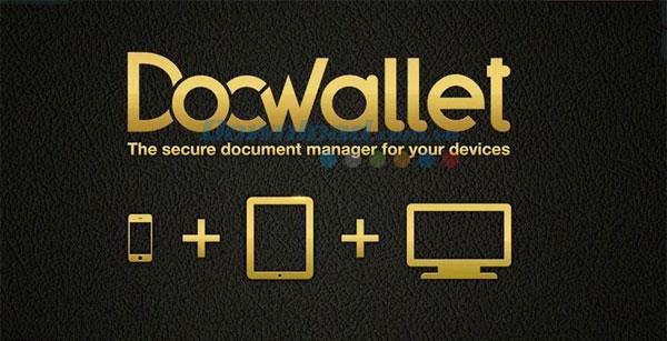 DocWallet 2.002.98334 - تأمين مجاني للمستندات