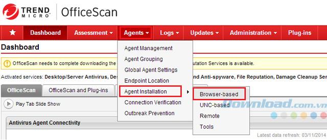 Trend Micro OfficeScan 11.0.1028 - حلول الأمان للشركات