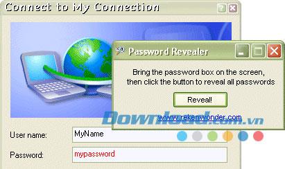 Password Revealer 1.0 - أداة استعادة كلمة المرور