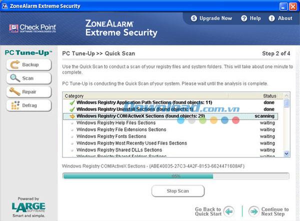 ZoneAlarm Extreme Security 2020 15.8.125.18466 - حماية شاملة للكمبيوتر الشخصي