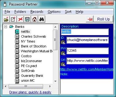 Passwortpartner 1.7.6 - Passwortspeicher-Tool
