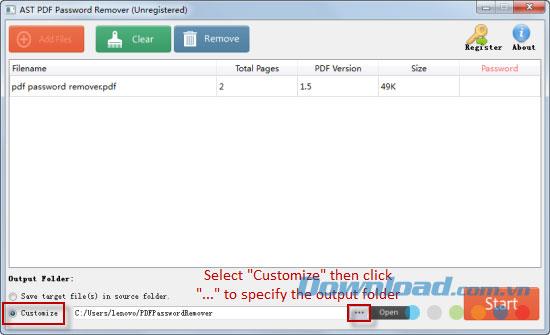 ؛ Jihosoft PDF Password Remover - إزالة كلمات المرور من PDF
