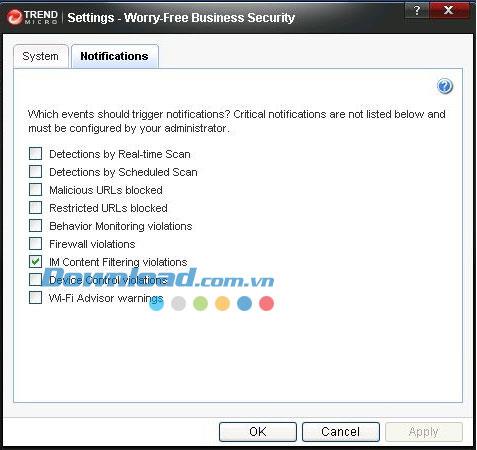 برنامج Advanced 8.0 Advanced Business Security بدون قلق - حل أمان شامل للشركات