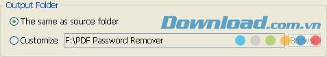 PDF Password Remover 5.0.0 - Remover senhas em arquivos PDF