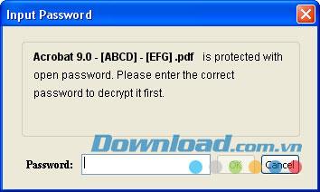 PDF Password Remover 5.0.0 - Elimina contraseñas en archivos PDF