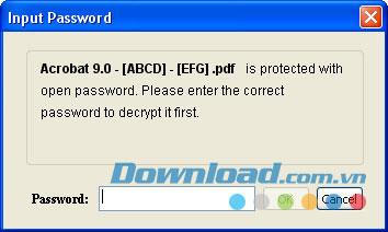 PDF Password Remover 5.0.0 - Remover senhas em arquivos PDF