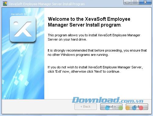 XevaSoft Employee Manager 2009 1.4.1 - Leistungsstarke Mitarbeiterverwaltungssoftware