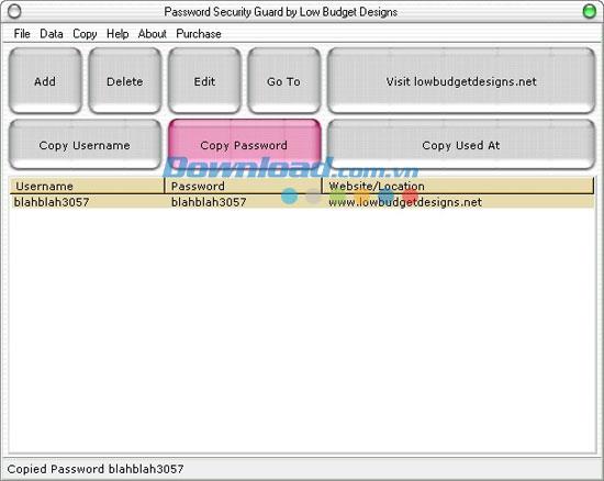 Password Security Guard 1.2 - برنامج احترافي لإدارة كلمات المرور