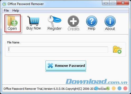 Vodusoft Office Password Remover 6.0.0.06 - إزالة كلمة مرور MS Office