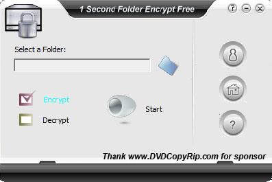 1 Second Folder Encryption - حماية جميع البيانات الموجودة على جهاز الكمبيوتر الخاص بك