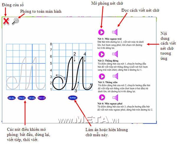 Vietnamesische Schreibpraxis 2 2.0 - Software für die Schreibpraxis der Klasse 2 Vietnamesische Schreibpraxis 2 2.0 - Software für die Schreibpraxis der Klasse 2
