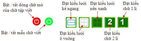 ممارسة الكتابة الفيتنامية 2 2.0 - برنامج لممارسة الكتابة من الفئة الثانية