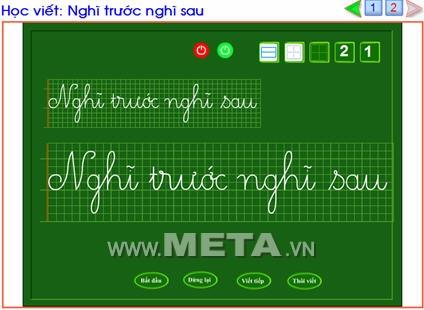 Vietnamesische Schreibpraxis 2 2.0 - Software für die Schreibpraxis der Klasse 2 Vietnamesische Schreibpraxis 2 2.0 - Software für die Schreibpraxis der Klasse 2