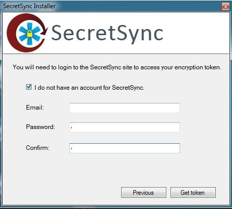 SecretSync لنظام التشغيل Windows