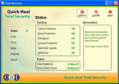 Quick Heal Total Security - Umfassende Schutzlösung