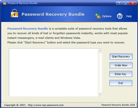 Password Recovery Bundle 2010