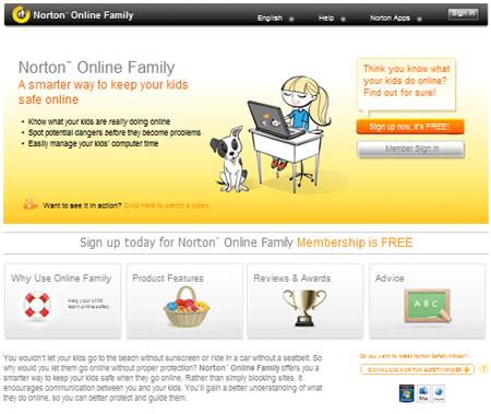 Norton Online-Familie