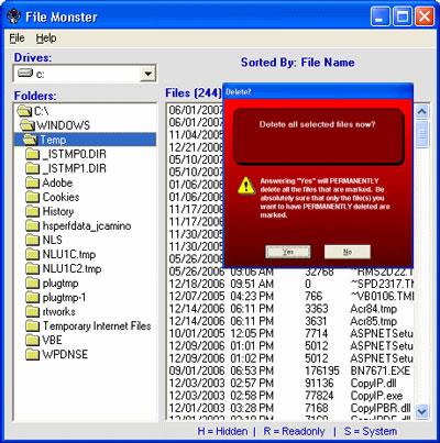 Datei Monster 2.9.8