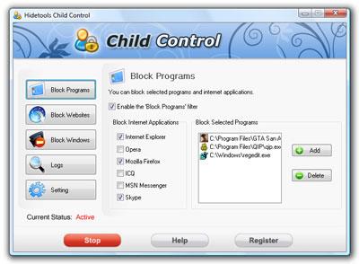 Hidetools Child Control 4.5