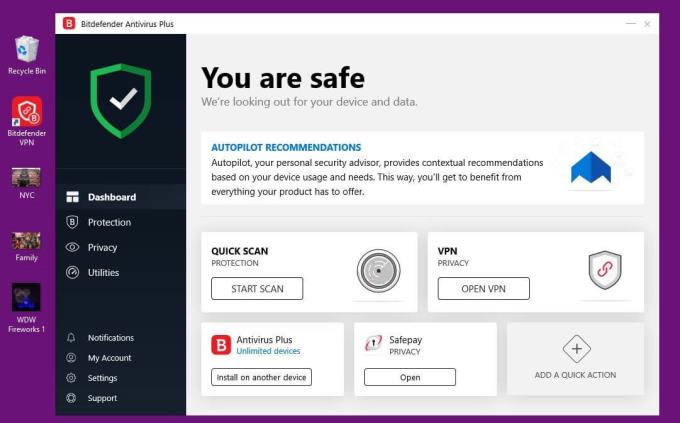 BitDefender Antivirus Plus 2019 - Leistungsstarke Antivirensoftware BitDefender Antivirus Plus 2019 - Leistungsstarke Antivirensoftware