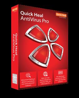 Quick Heal AntiVirus Pro 19.00 - Entfernen Sie Viren und schützen Sie Ihren Computer