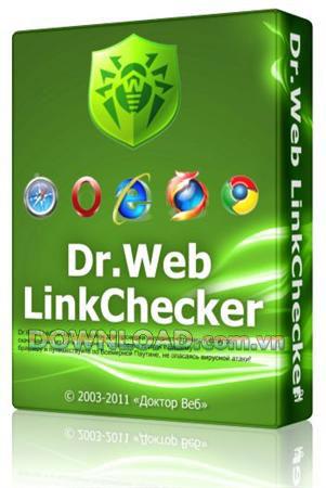 Dr.Web LinkChecker für Safari - Überprüft die Sicherheit der Website