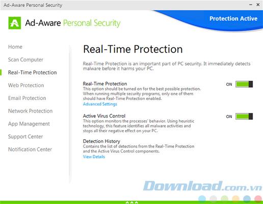 Lavasoft Ad-Aware Personal Security 11.8.586.8535 - Sicherheitssoftware, Virenschutz, Spyware
