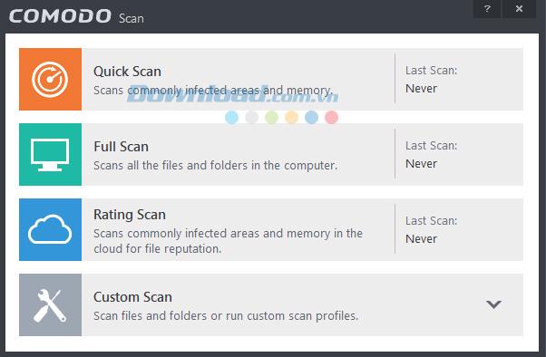 Comodo Antivirus 2019 12.1.0.6914 - Un programme antivirus gratuit