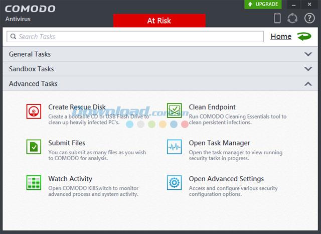 Comodo Antivirus 2019 12.1.0.6914 - Un programme antivirus gratuit
