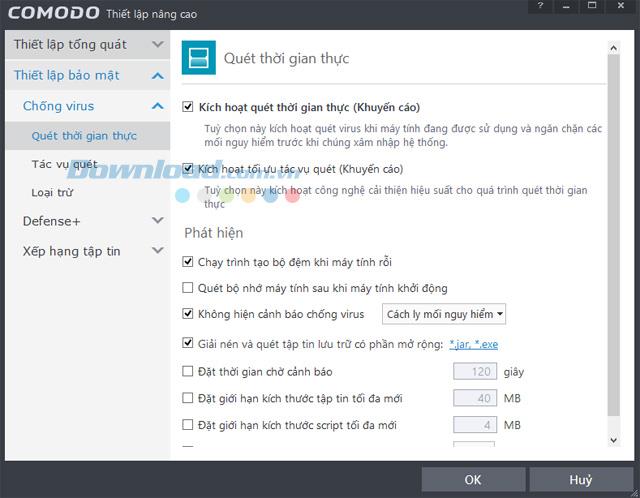 Comodo Antivirus 2019 12.1.0.6914 - Un programme antivirus gratuit