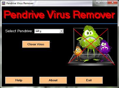 Dissolvant de virus Pendrive