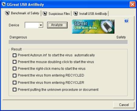 GGreat USB AntiBody 2.95.1
