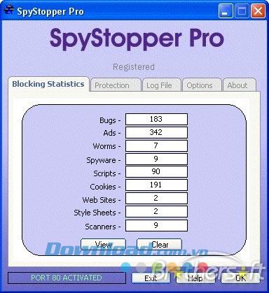 SpyStopper Pro 5 - Computerschutz-Tool