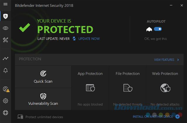 BitDefender Internet Security 2021 - Umfassender Computerschutz