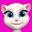 My Talking Angela für Android 4.6.1.723 - Virtuelles Katzenspiel für Android