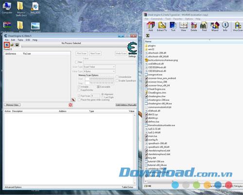 Cheat Engine 7.2 - Software zum Ändern von Spielparametern