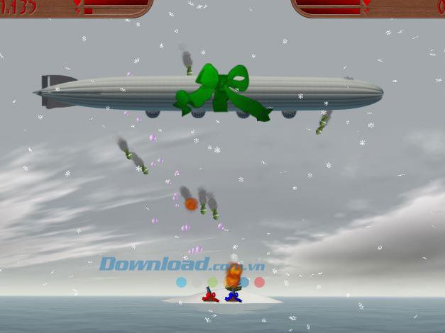 Island Wars 2 Christmas Edition - Spiel Island Wars an Weihnachten