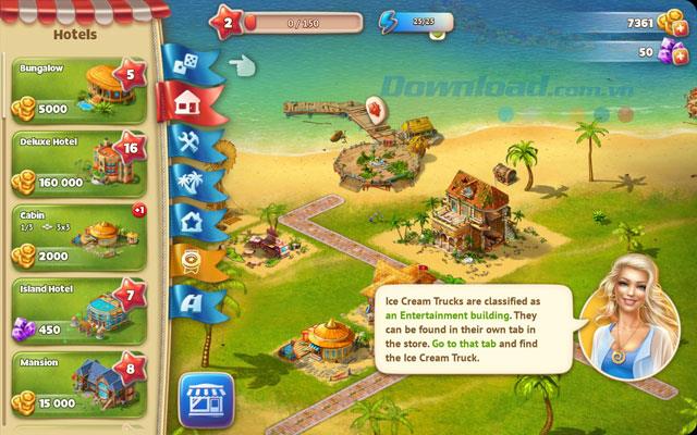 how to recover paradise island 2