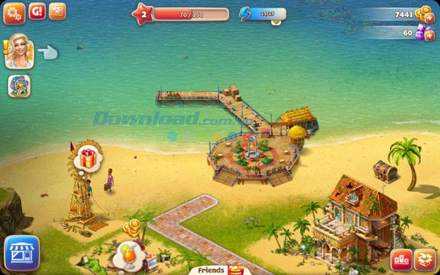 paradise island 2 sim game app