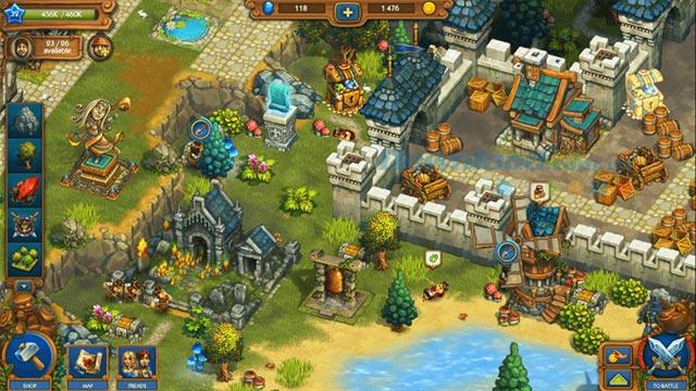 how to get wooden carts in castlez and tribez