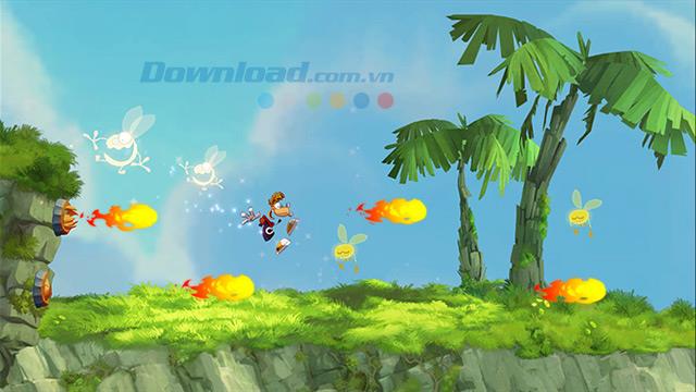 Rayman Jungle Run - Ein lustiges Abenteuerspiel zum Fangen von Insekten