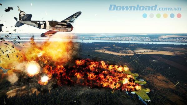 War Thunder - Jeu de combat contre le feu War Thunder - Jeu de combat contre le feu